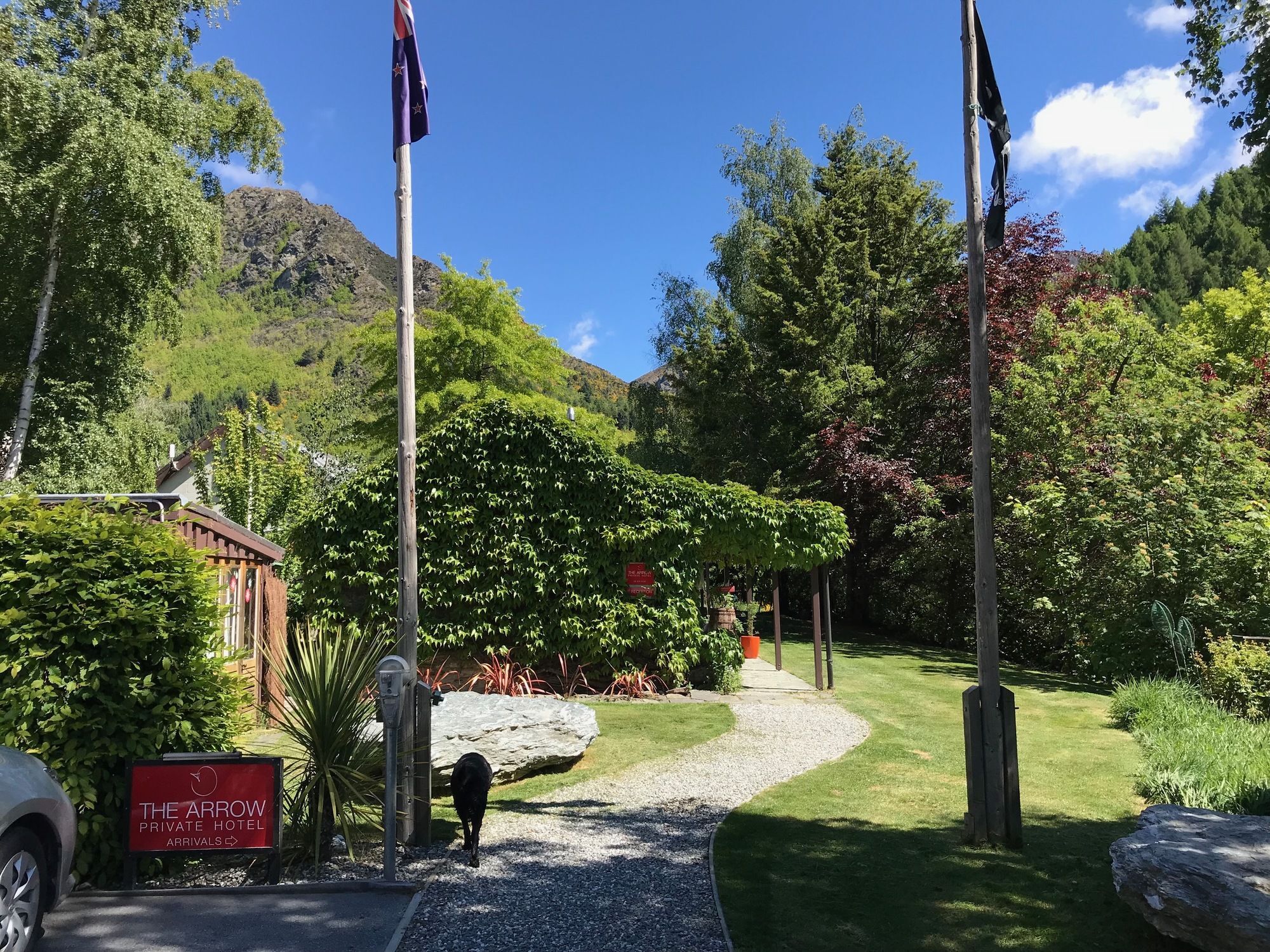 The Arrow Hotel Arrowtown Zewnętrze zdjęcie